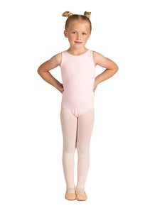 Child Journee Pink Bow Back Leotard