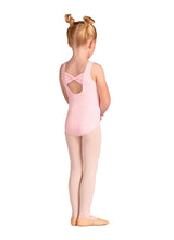 Load image into Gallery viewer, Child Journee Pink Bow Back Leotard
