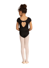 Load image into Gallery viewer, Kids Amara S/S Heart Cap Sleeve Leotard (Variety of Color&#39;s)
