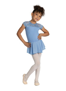 Child Audrienne Cap Sleeve Dress