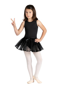 Kids Poppy Skirt Black