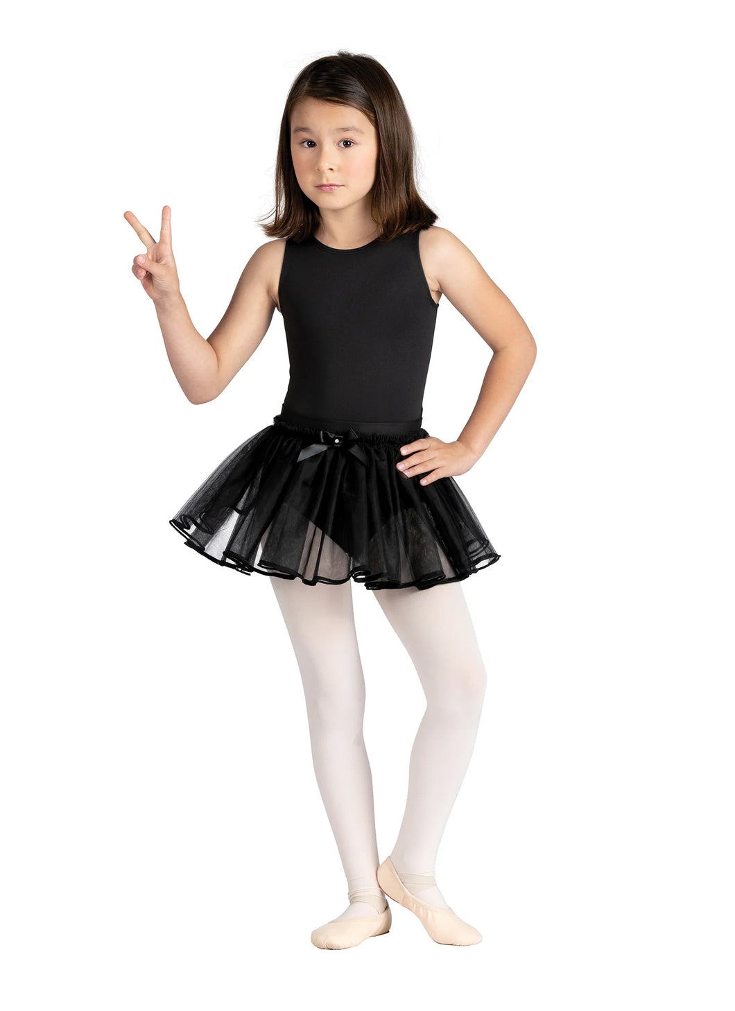 Kids Poppy Skirt Black