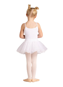 Kids Poppy Skirt White