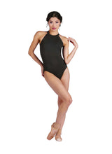 Load image into Gallery viewer, Adult Fallon Ribbed Halter Leotard
