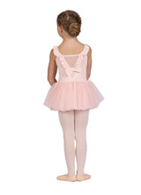 Load image into Gallery viewer, Kids Pink Ruffle Trim Babette Dress
