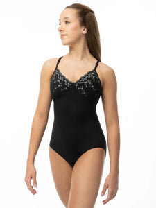 Adult Daphne V Front Camisole Leotard