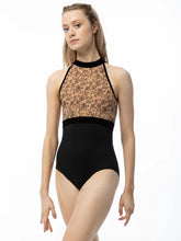 Load image into Gallery viewer, Adult Darling Empire Mock Neck Leotard
