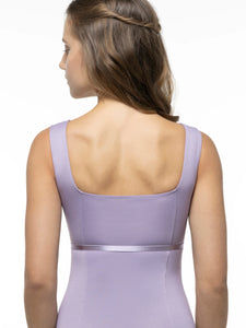 Adult Park Avenue Square Neck Tank Leotard