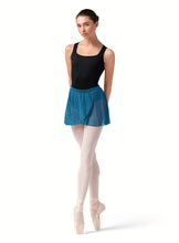 Load image into Gallery viewer, Ladies Cerulean Zoe Floral Mesh Skirt
