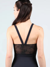 Load image into Gallery viewer, Adult Lilly Pinch Front Thick Strap Leotard
