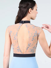 Load image into Gallery viewer, Adult Lilly Overlay Cap Sleeve Leotard
