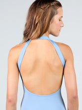 Load image into Gallery viewer, Adult Lilly Pinch Front Halter Leotard

