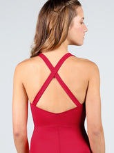 Load image into Gallery viewer, Adult Shirley Temple Twist Front Camisole Leotard
