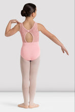 Load image into Gallery viewer, Girls Lulu Floral Tank Leotard
