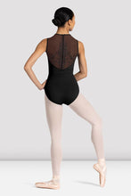 Load image into Gallery viewer, Ladies Alyssa Floral Zip Back Leotard
