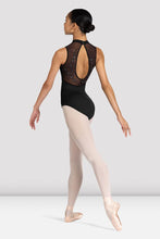 Load image into Gallery viewer, Ladies Kali Floral Open Back Leotard
