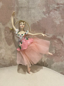 Nutcracker Suite Waltz Of Flowers Ballerina Ornament