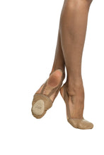 Load image into Gallery viewer, Adult Freedom Leather Half Sole - Tan
