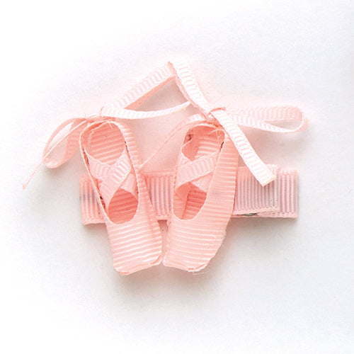 Ballet Shoe Hair Clip