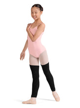 Load image into Gallery viewer, Girls Black Alba Knit Leg Warmers
