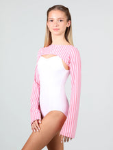 Load image into Gallery viewer, Child Shirley Temple Bell Sleeve Shrug Top
