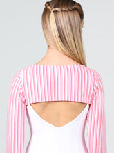 Load image into Gallery viewer, Child Shirley Temple Bell Sleeve Shrug Top
