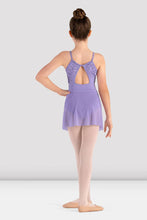 Load image into Gallery viewer, Girls Casey Lilac Mesh Skirt
