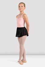 Load image into Gallery viewer, Girls Marigold Mesh Black Skirt
