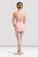 Load image into Gallery viewer, Girls Marigold Mesh Pink Skirt
