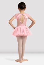 Load image into Gallery viewer, Girls Tulip Cap Sleeve Tutu Dress
