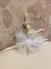 Load image into Gallery viewer, White Ballerina Ornament
