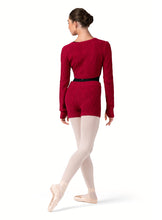 Load image into Gallery viewer, Ladies Cherry Atiyah Long Sleeve Wrap Top
