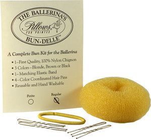 Ballerina's Bun Kit (variety of sizes)