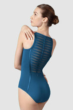 Load image into Gallery viewer, Ladies Peacock Suzie Mesh Back Leotard
