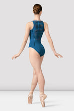 Load image into Gallery viewer, Ladies Peacock Suzie Mesh Back Leotard
