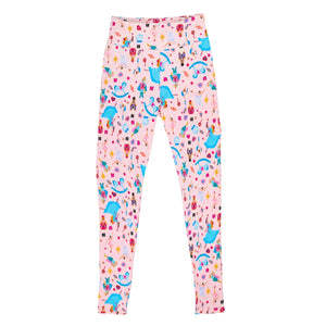 Girls Nutcracker Legging