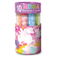 Load image into Gallery viewer, Dry Erase Mega Crayons- Unicorn Land
