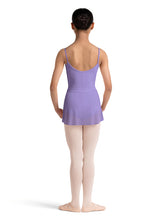 Load image into Gallery viewer, Girls Lilac Angella Floral Mesh Skirt
