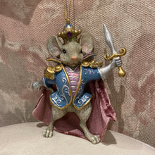 Load image into Gallery viewer, Nutcracker Suite Mouse King Ornament
