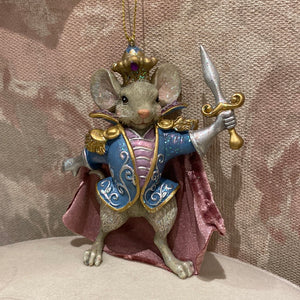 Nutcracker Suite Mouse King Ornament