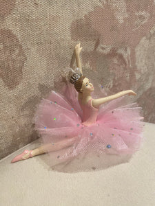 Pink Ballerina Ornament