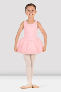 Girls Cathie Candy Pink Tank Tutu Dress