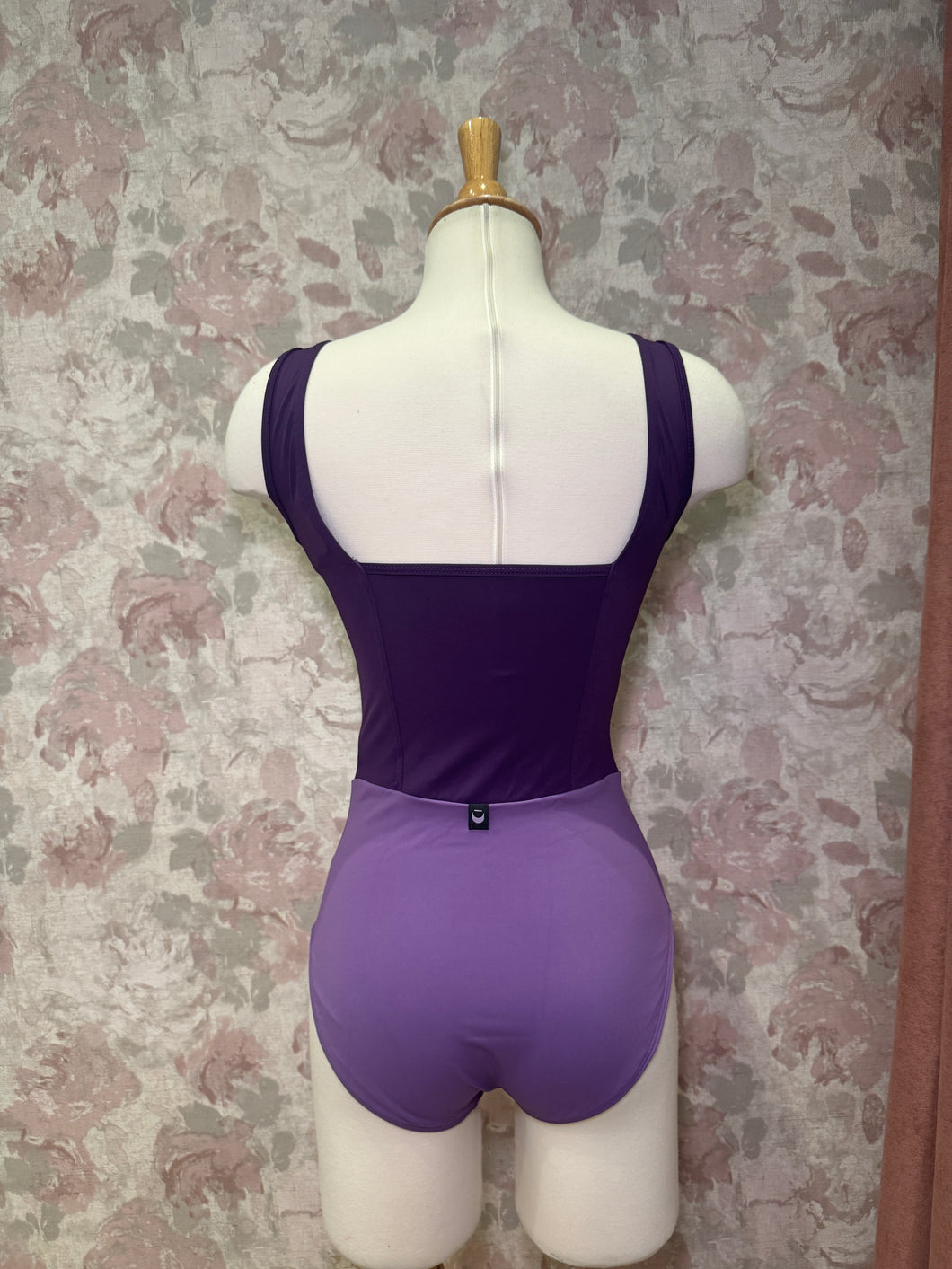 Masumi Purple/Mauve Leotard
