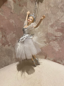 Snow Queen Ballerina Ornament