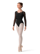 Load image into Gallery viewer, Ladies Black Zephyr Long Sleeve Top
