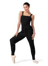 Load image into Gallery viewer, Ladies Black Haliay Knit Jumpsuit
