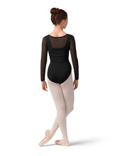 Load image into Gallery viewer, Ladies Black Zephyr Long Sleeve Top
