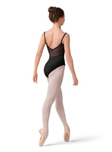 Load image into Gallery viewer, Ladies Black Zephyr Low Back Leotard
