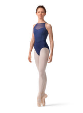 Load image into Gallery viewer, Ladies INK Zephyr Halterneck Leotard
