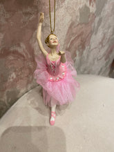 Load image into Gallery viewer, Ballerina Ornament With Pink Tutu
